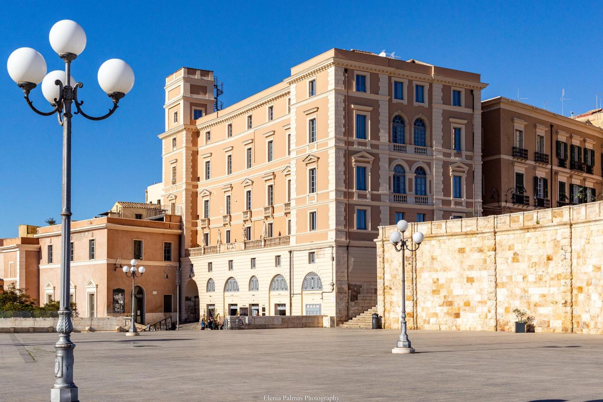 Mch-Marina Charming House Apartman Cagliari Kültér fotó