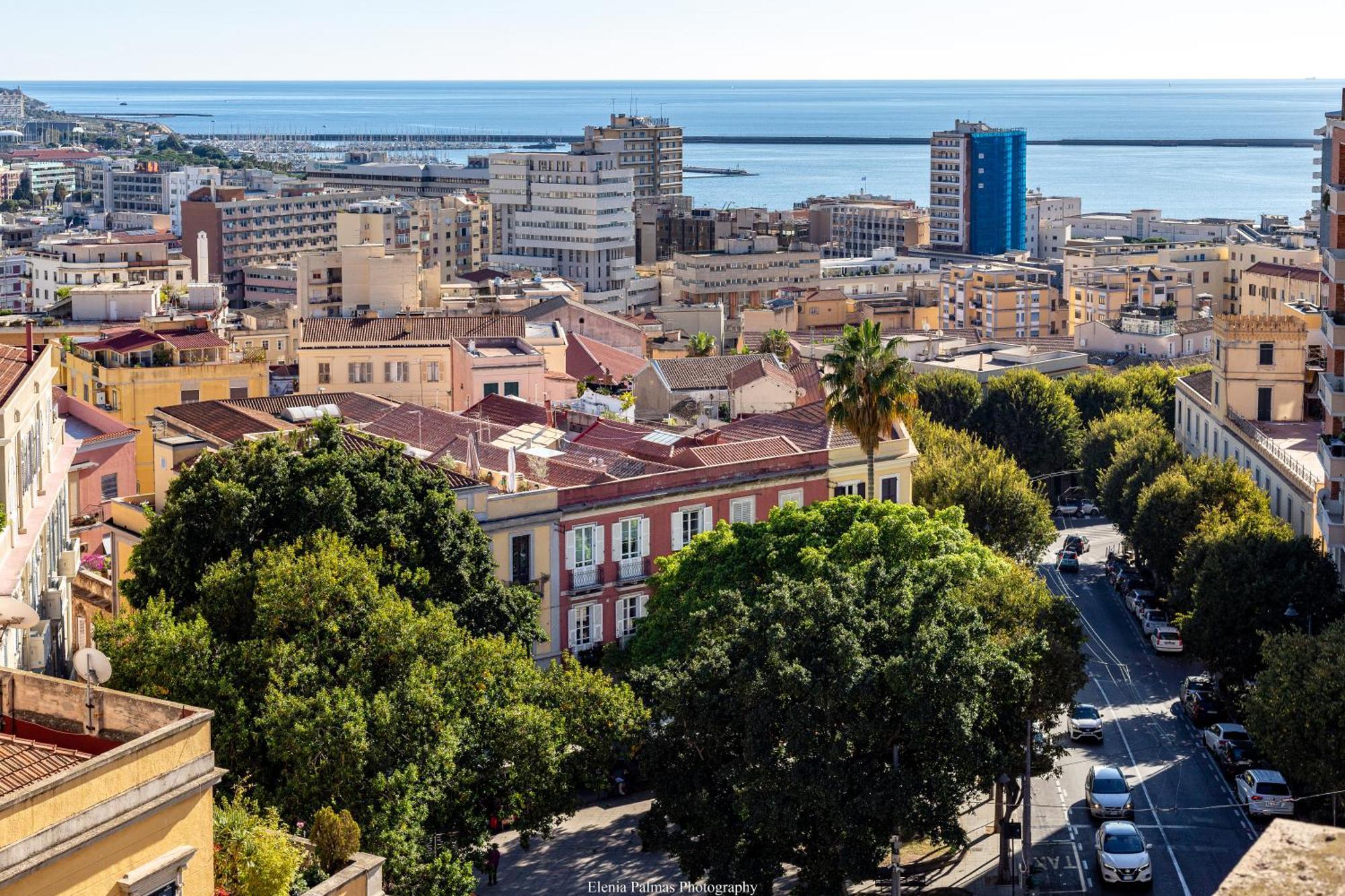 Mch-Marina Charming House Apartman Cagliari Kültér fotó