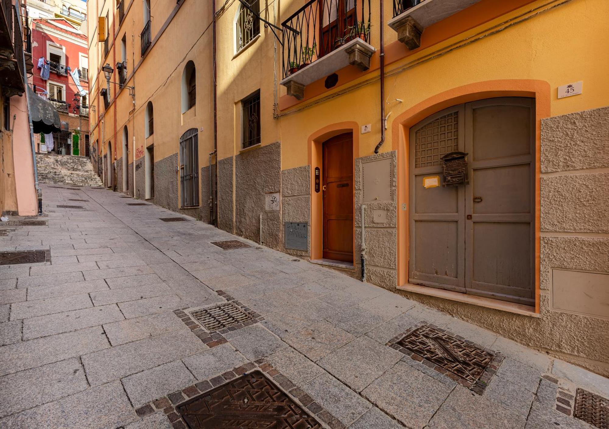 Mch-Marina Charming House Apartman Cagliari Kültér fotó