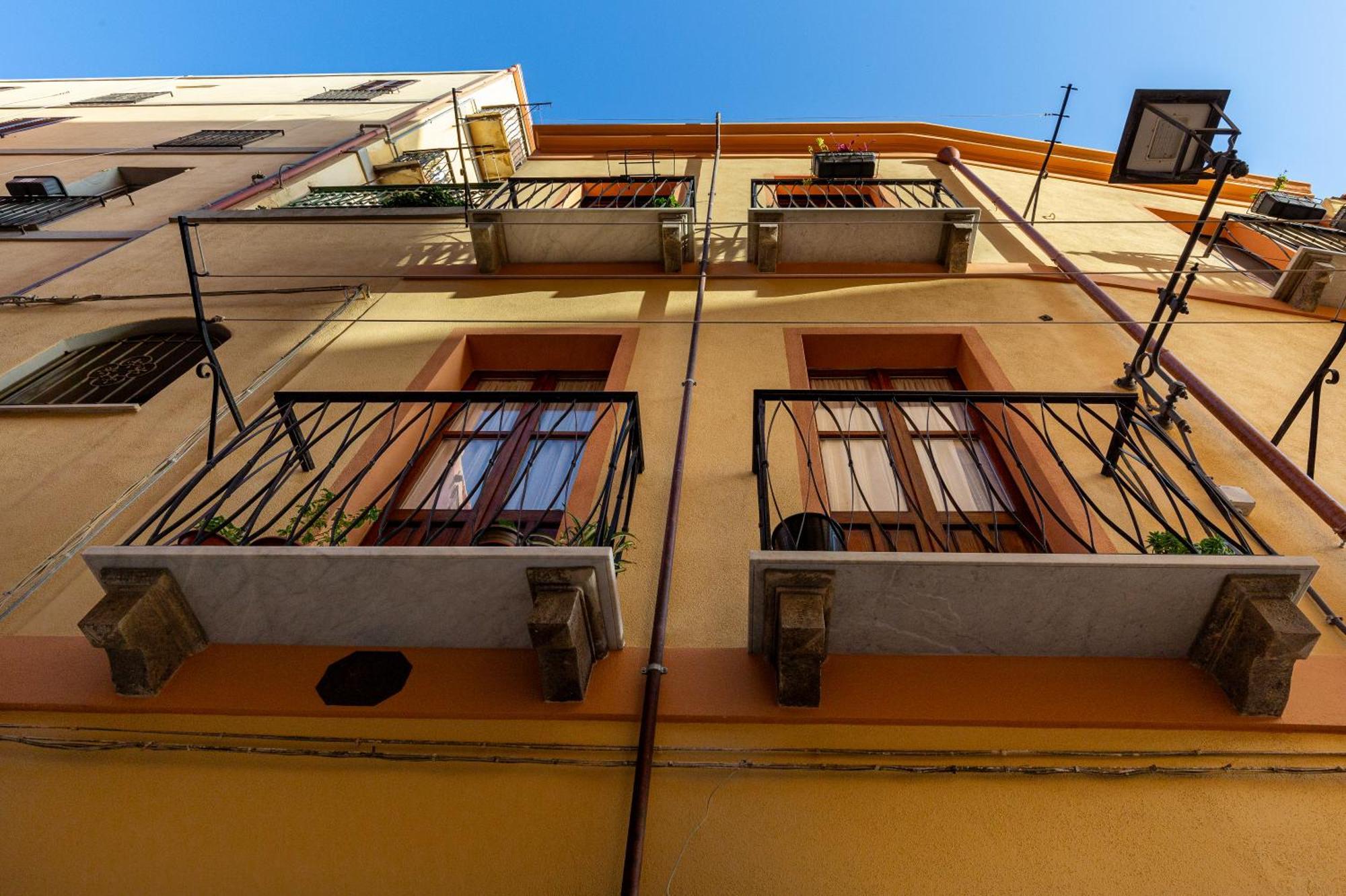 Mch-Marina Charming House Apartman Cagliari Kültér fotó